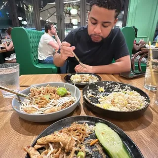 Stir Fried Noodles with Egg