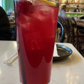 Pomegranate Lemonade