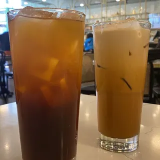 Lychee Thai tea