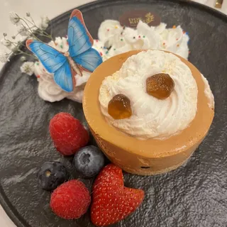 Bubble Thai Tea Mousse
