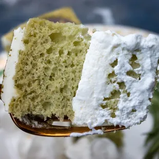 Matcha Cake.