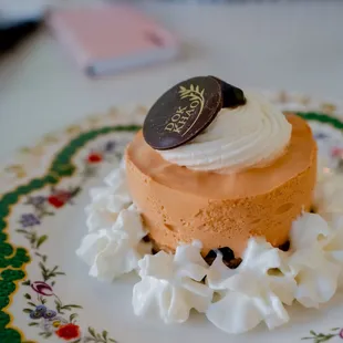 Bubble Thai Tea Mousse Cake