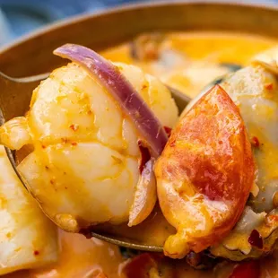 Coco Paradise. I asked for no coconut or pineapple. Still sweet but ok.