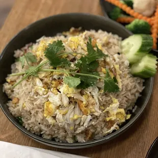Crabmeat Fried Rice