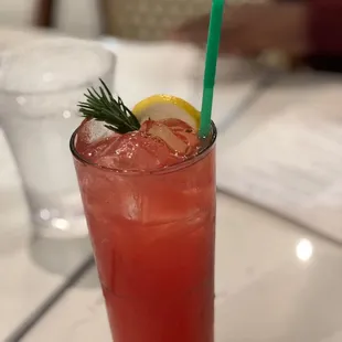 Pomegranate Lemonade