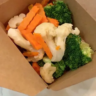 Steamed Mix Vegetables
