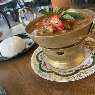 Lychee Duck Curry
