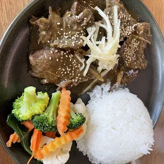 Sesame Ginger Beef