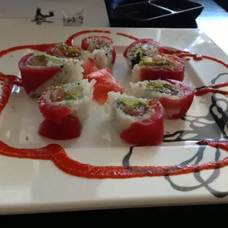 Cherry Blossom Roll