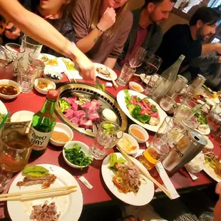 A delicious fury of meat-eating