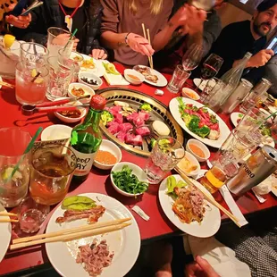 A delicious fury of meat-eating