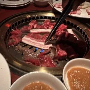 ribs, food