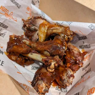 Duck wings