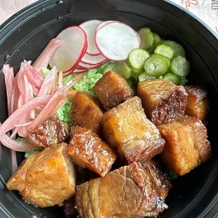 Pork belly burnt ends