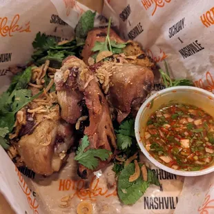Half chicken
