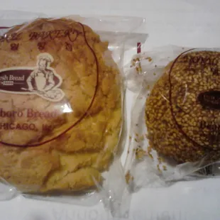 Soboro bread &amp; Bean bread