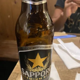 Sapporo beer