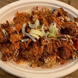 Fried Chicken Bowl