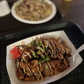Fried Chicken Bowl