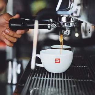 Illy coffee at Dolan