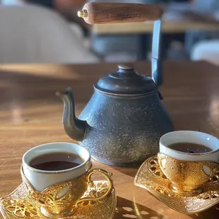 Dolan's special tea.