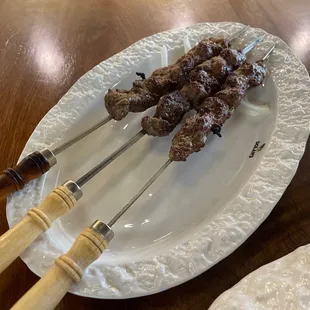 Lamb Skewers
