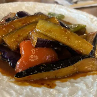 Braised Eggplant