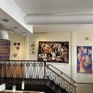 Upstairs