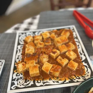 Spicy Sour Tofu *