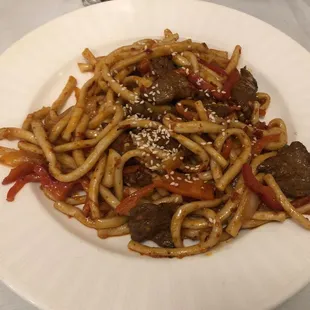 Hand Pulled Noodles