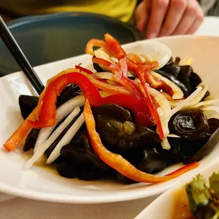 Mushroom Salad