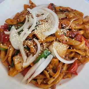 Pan Fried Noodles