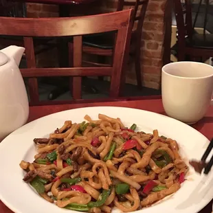 Thick Fried Noodle