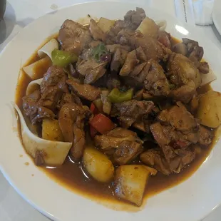 Big Plate Chicken