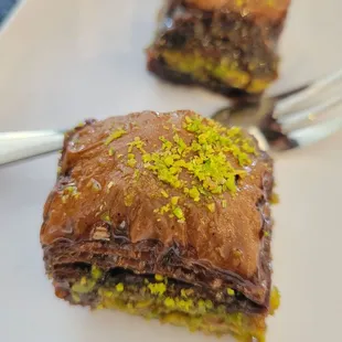 Chocolate Baklava