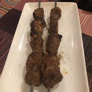 Lamb Skewers
