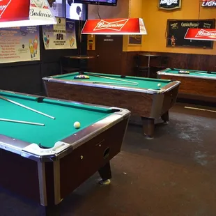 Pool Tables