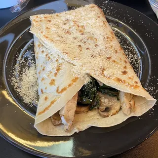 Create Your Own Crepe Savory