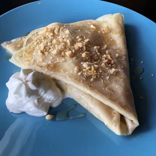 Apple and Eve Sweet Crepe