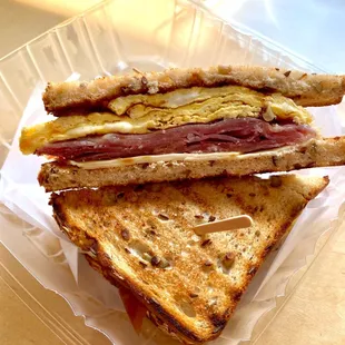 italiana breakfast sandwich
