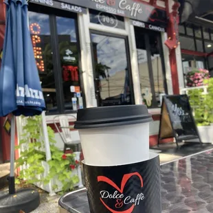Morning coffee