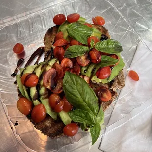 avocado toast