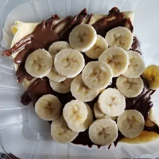 banana nutella crepe