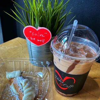 Iced Nutella Latte
