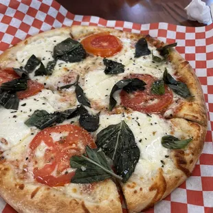 Marghertia Pizza