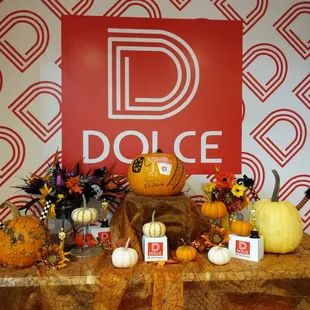 Halloween decor