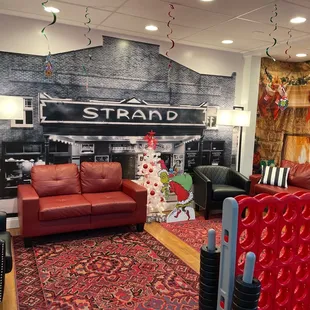 Decorated for the season!