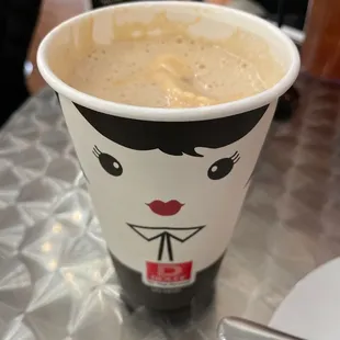 Coffee beverage w/gelato