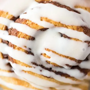 Nothing smells better than our hand-made cinnamon rolls!