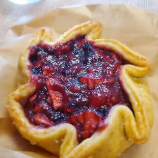 Very Berry Tart $3.25
